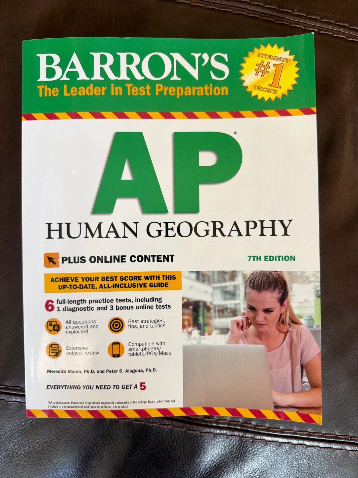 Barron's AP Human Geography (7th Edition)