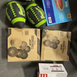 PE or gym Balls/equipment 