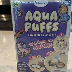 Aqua Puffs Princesses & Unicorns
