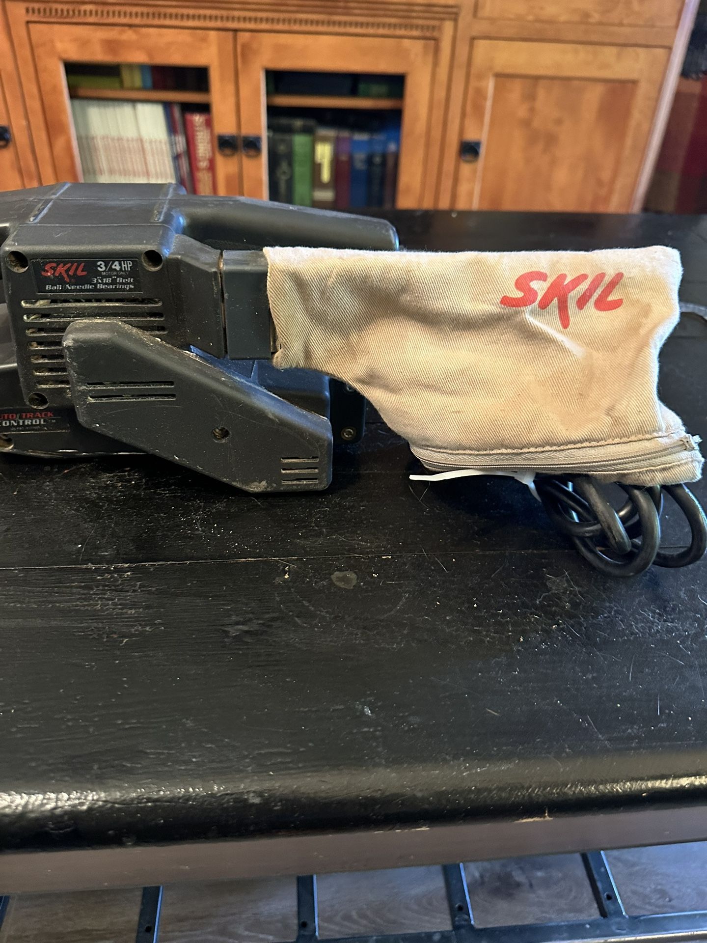 Skil Belt Sander Good Condition Works Great $35 New Belt