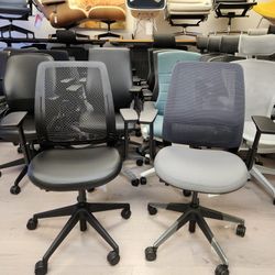 40% TO 50% OFF RETAIL!🔥STEELCASE CHAIRS - LEAP V2 - GESTURE - AMIA - THINK V2 - SIENTO - SERIES 2 FABRIC/LEATHER OPTIONS PICK-UP- DELIVERY - SHIP