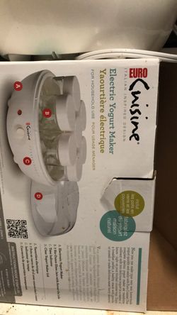 Yogurt maker
