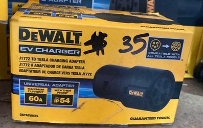 DeWalt EV Charger J1772 to Tesla