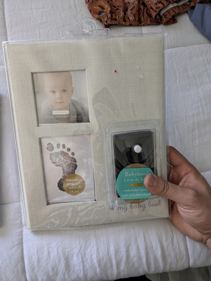 Baby Book Memory Book Scrap Book