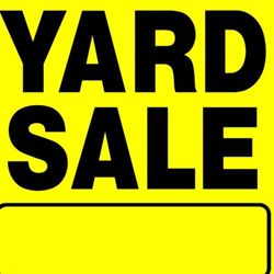 Yard. Sale!!