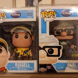 Funko Pop! Carl And Russell