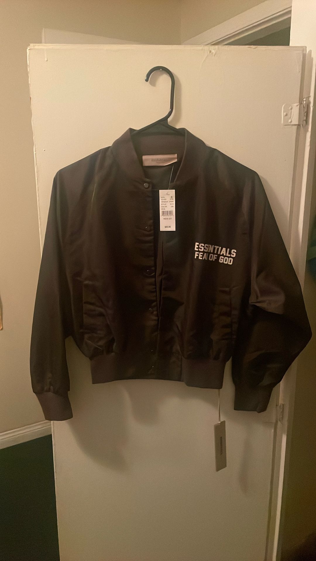 Kids Bomber Jacket