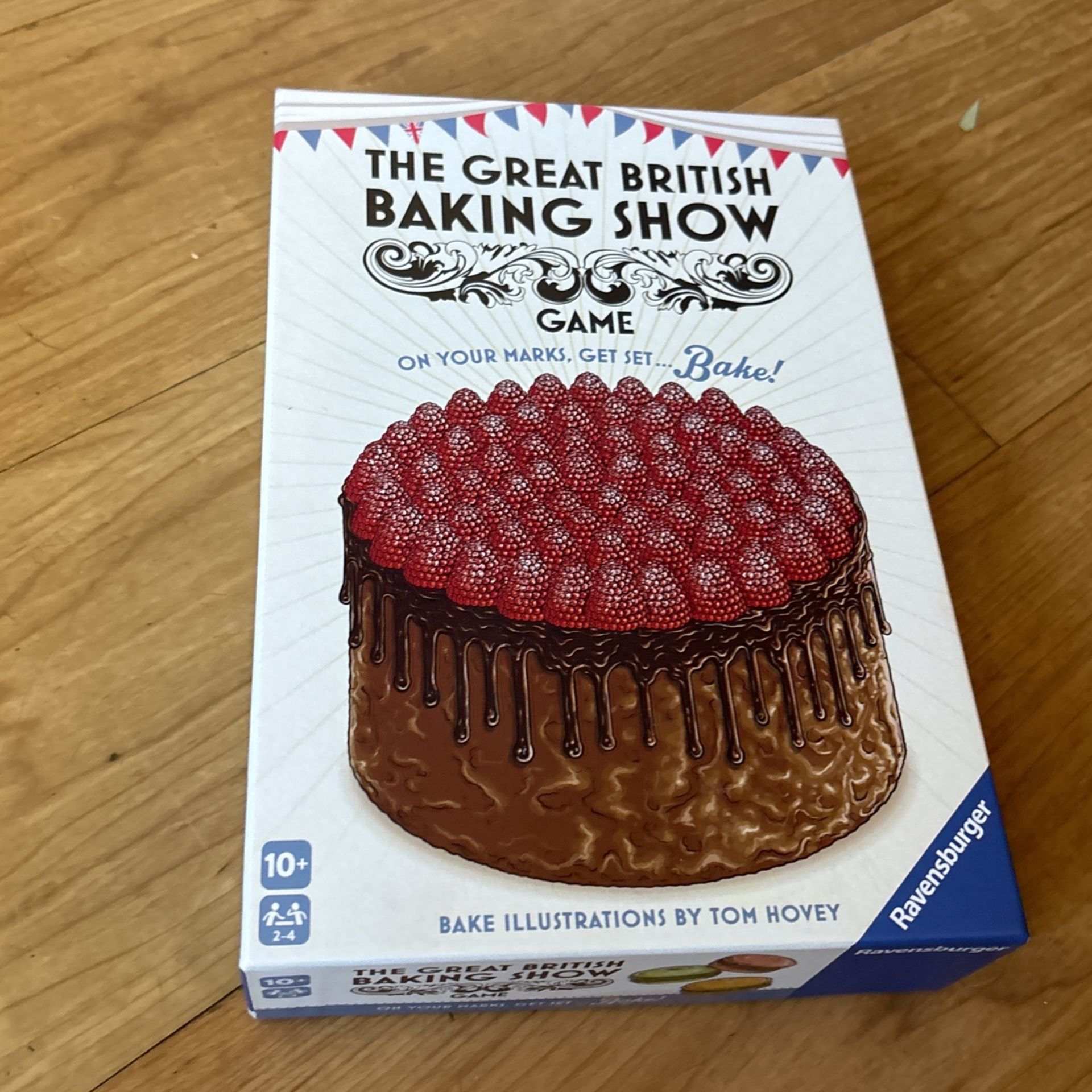 The great British Baking Show Game