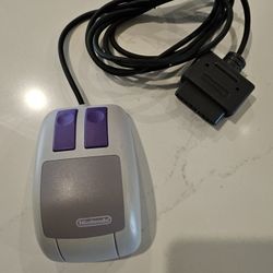 Super Nintendo Mouse Controller 