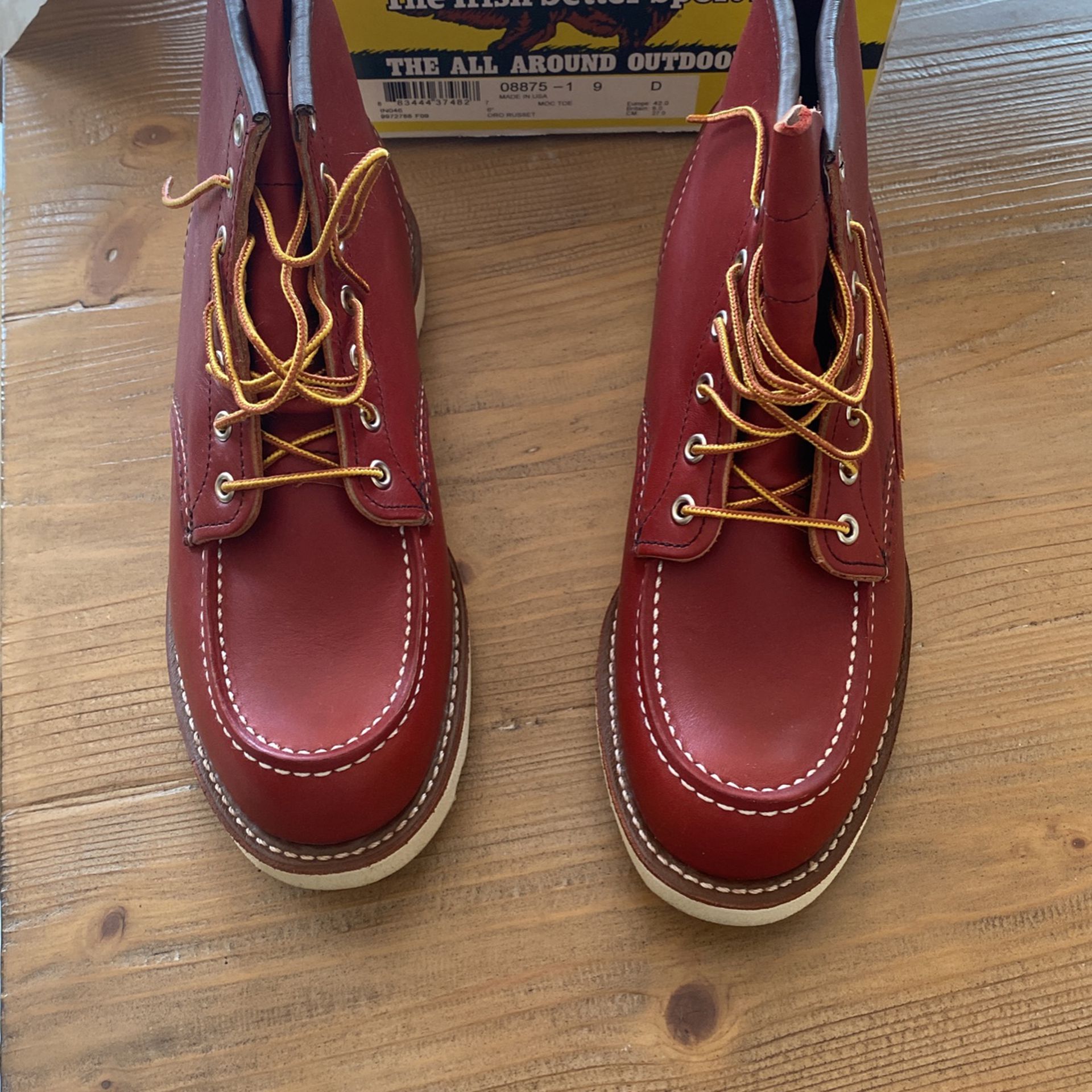 Red Wing Men’s Boots Size 9