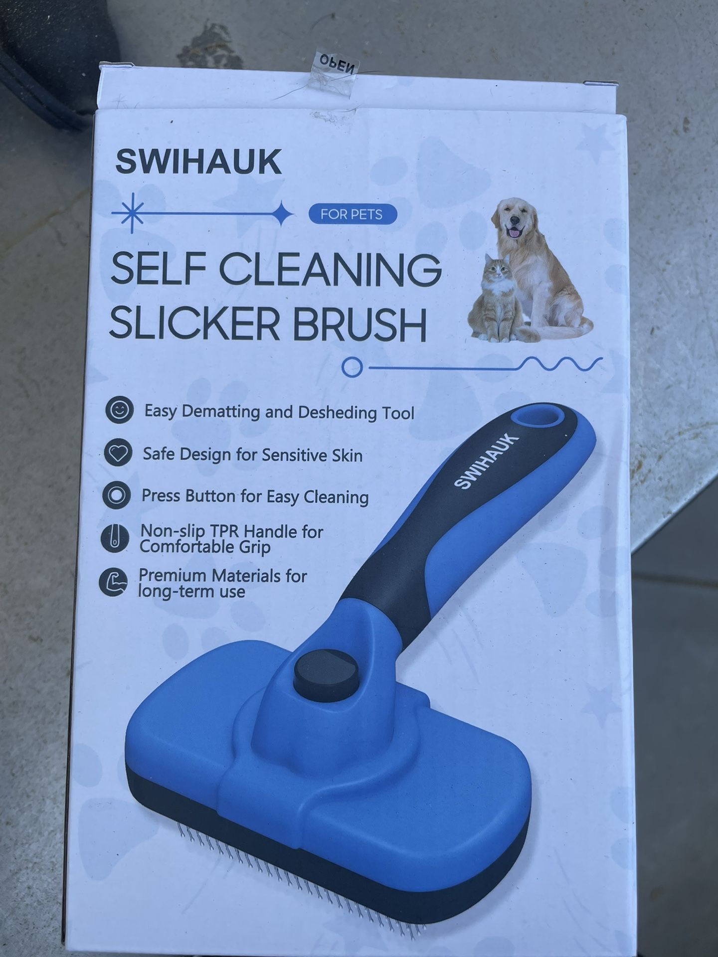 Dog Grooming Brush