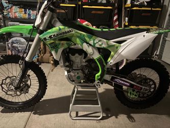 2017 Kawasaki KX 450F – Low Hours – Clean Title