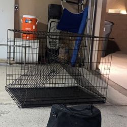 I Dog Crate 42x28
