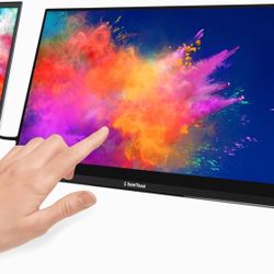 SideTrak Solo Pro 15.6" Touchscreen Portable Monitor for Laptop | 1080 LED Display