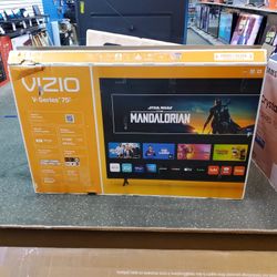 New 75" Vizio  Smart TV  