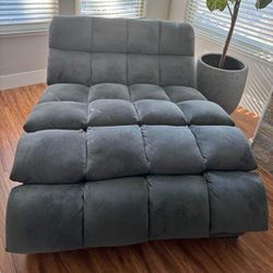 Grey Chaise