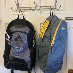 Adidas & Nike Backpack 🎒 