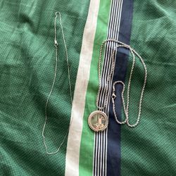 925Silver Necklaces 
