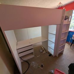 Ikea Desk Bed SMÅSTAD