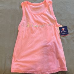 Champion Girls Tank Top Brand New Girls Size M