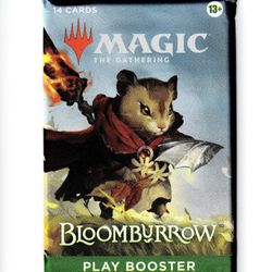HARMONY PLAY BOOSTER | BLOOMBURROW | MAGIC THE GATHERING | NEW IN BAG