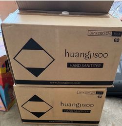 Huangjisoo Hand Sanitizer 15-Pack Case
