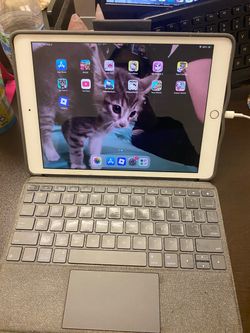 iPad 8th generation rose gold