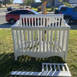 Baby Crib And Toddler Bed