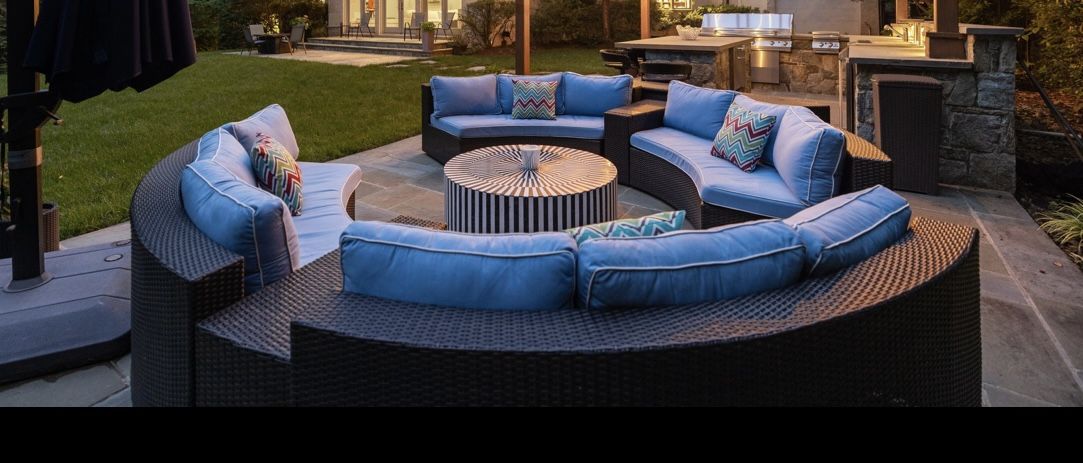 Outdoor furniture set