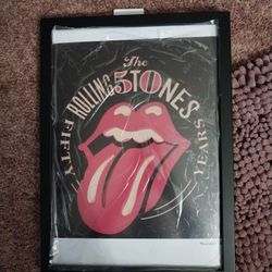 Rolling Stones Picture Frame Collectable