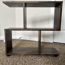 Wooden Shelf Storage Organizer/Bookcase 