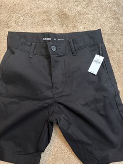 Title: Old Navy Boys Black Shorts – Size 10 – NEW