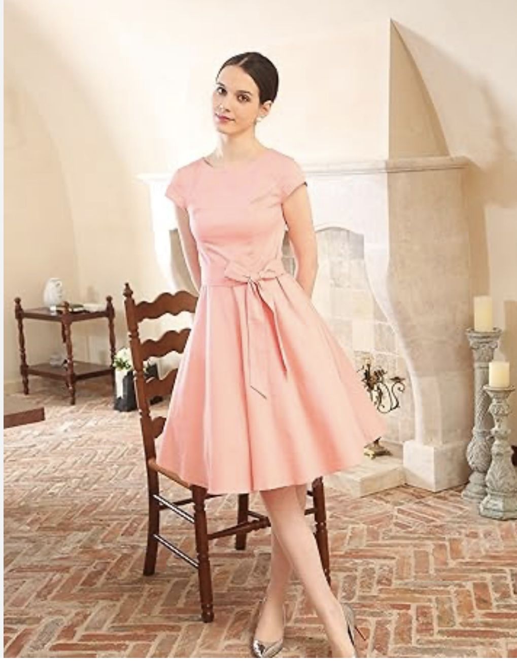 Dressystar Women's Vintage Cocktail Party Dress 1950s Size XS