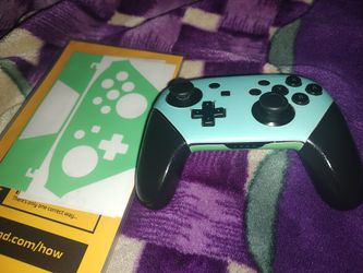 Nintendo Switch Pro Controller With Decals