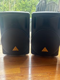 Euro Live Loudspeakers (Pair)