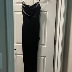 Formal Black Dress 