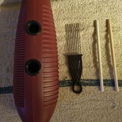 New Large Percussion Guiro with scrappers Guayo Churuca Recu Recu Carrasca Torototo