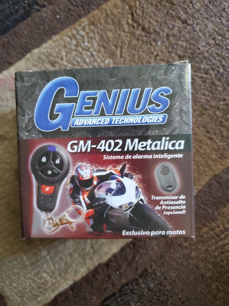 Motorcycle Alarm