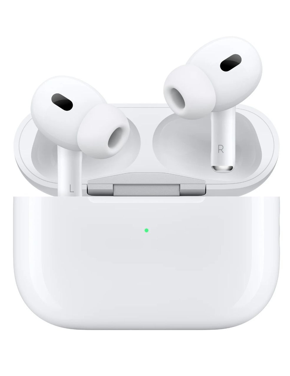 Apple AirPods Pro 2 with MagSafe Wireless Charging Case - White Model-A2698