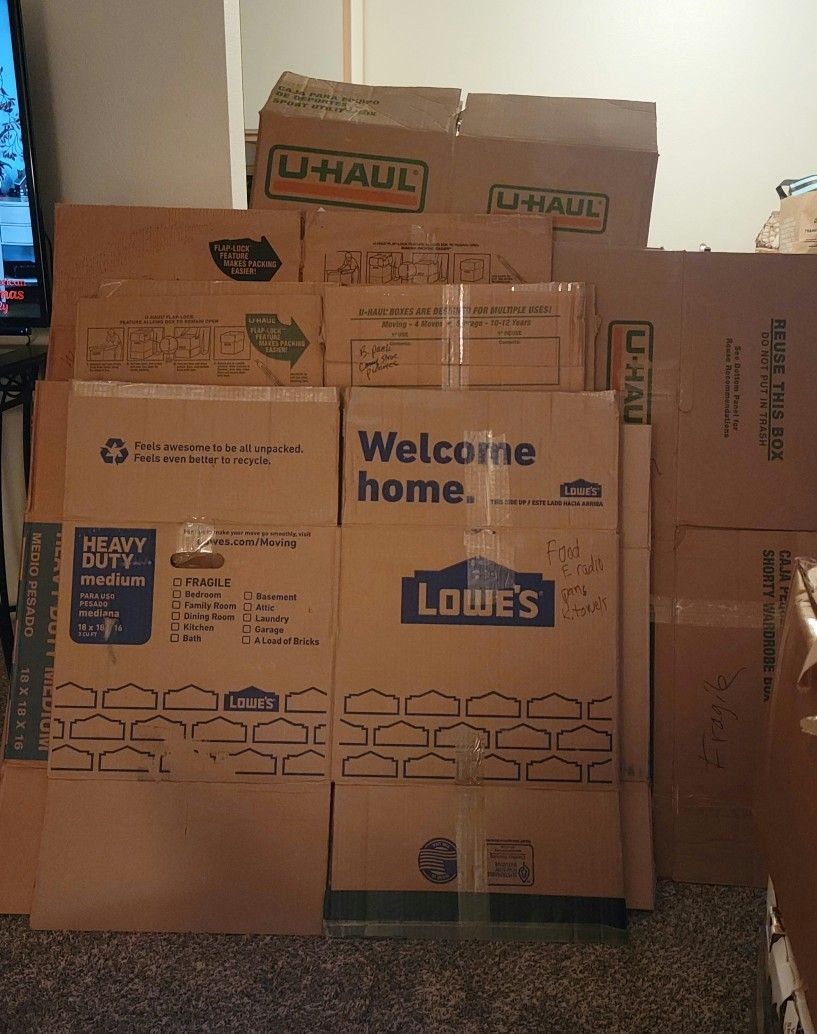 Moving Boxes for Sale in Salem, OR OfferUp