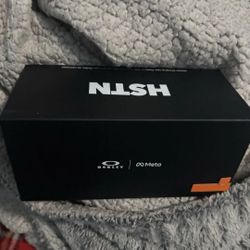 Oakley Meta HTSN glasses clear lenses 