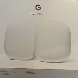 Google Nest Wifi Pro