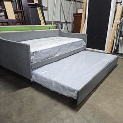 Twin Trundle Bed And Mattress 