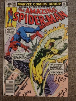 Amazing Spider-Man #193 Comic Book