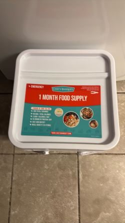 Emergency food supply