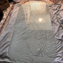 Glass Dining Table - [7.7ft x 3.5ft]