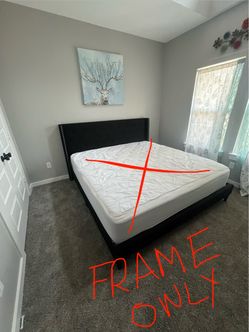 King size FRAME only