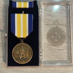 National Society Sons of the American Revolution (SAR) Reserve Officers' Training Corps (R.O.T.C.) Medal.