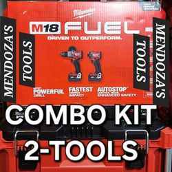 Milwaukee Combo Kit 4GEN Fuel M18