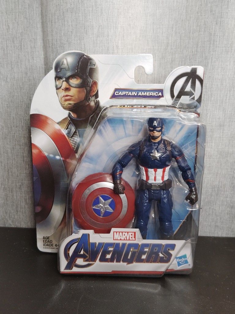Captain America 6 in Marvel Super Hero Hasbro 2018 Avengers Marvel Figure